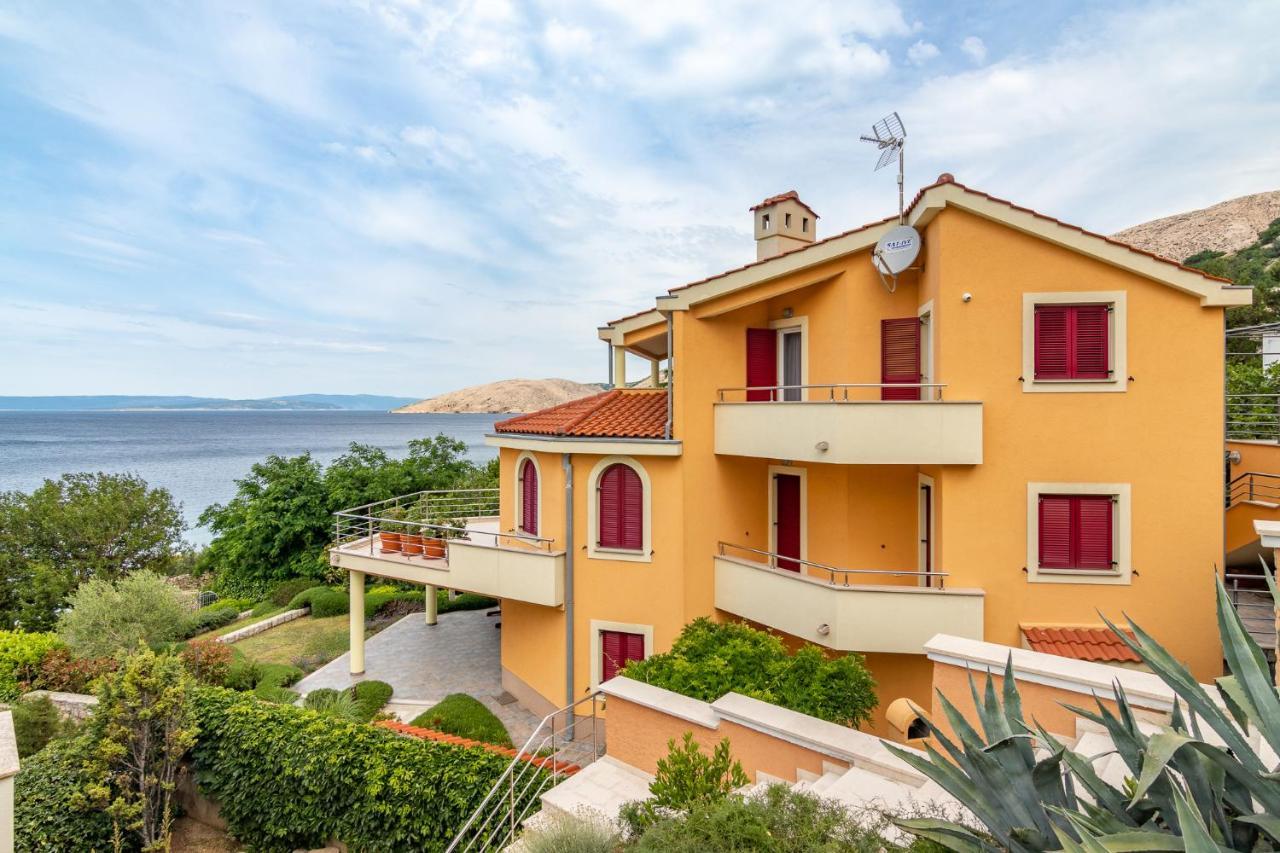 Apartment Smokvina Punat Bagian luar foto