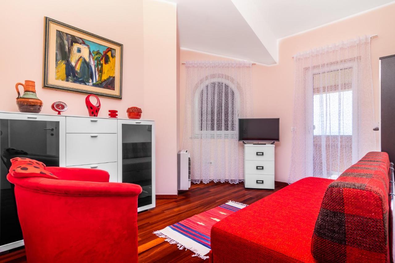 Apartment Smokvina Punat Bagian luar foto