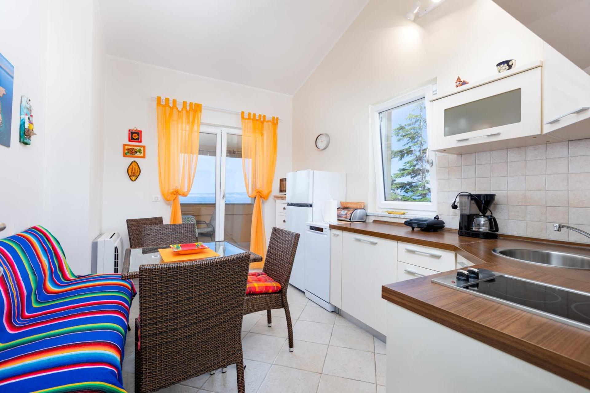Apartment Smokvina Punat Bagian luar foto