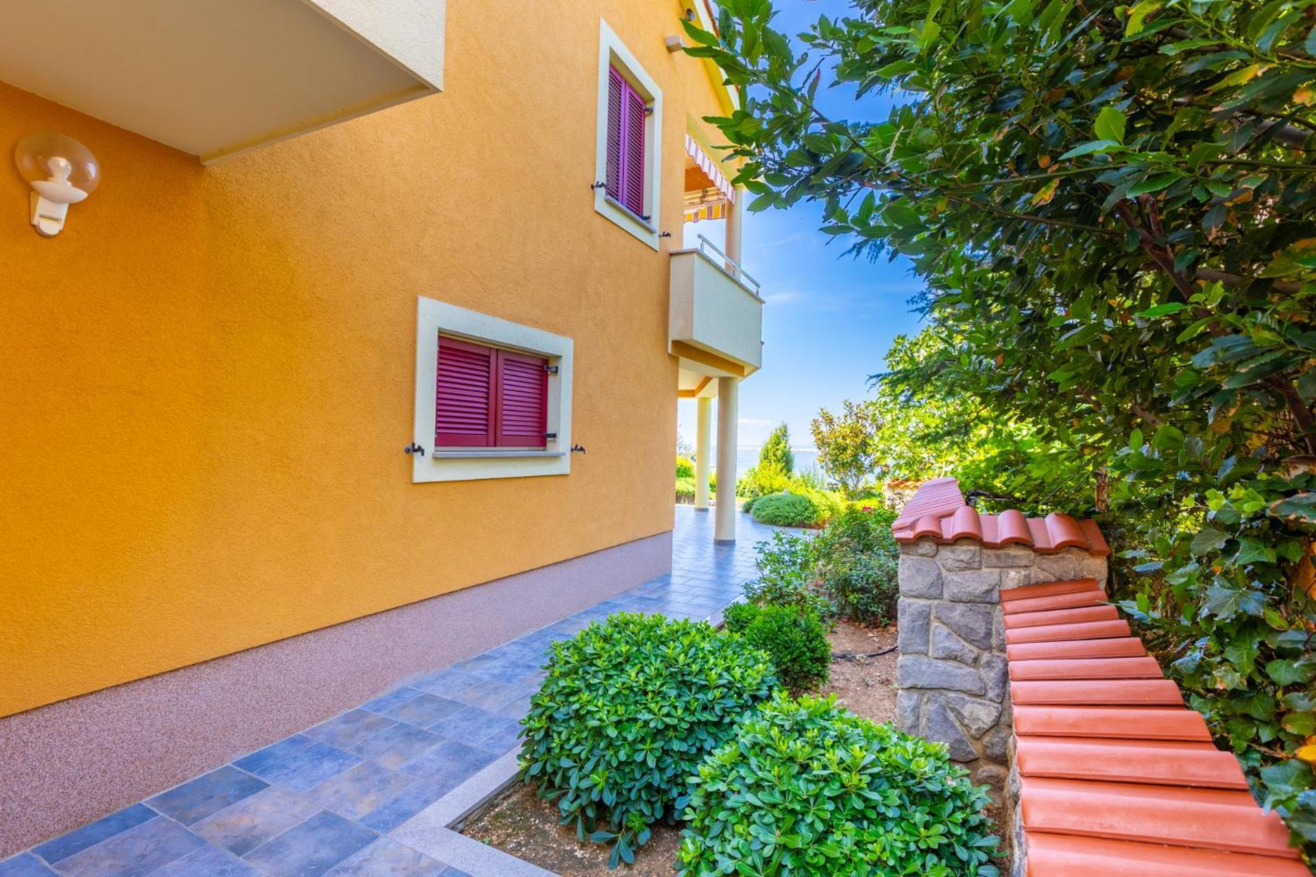 Apartment Smokvina Punat Bagian luar foto