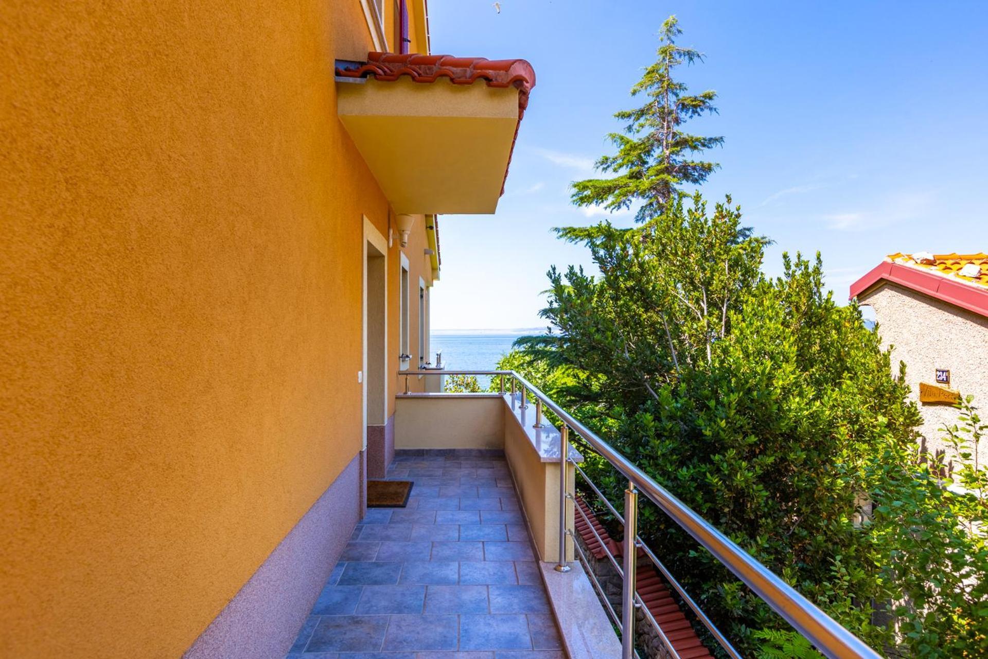 Apartment Smokvina Punat Bagian luar foto