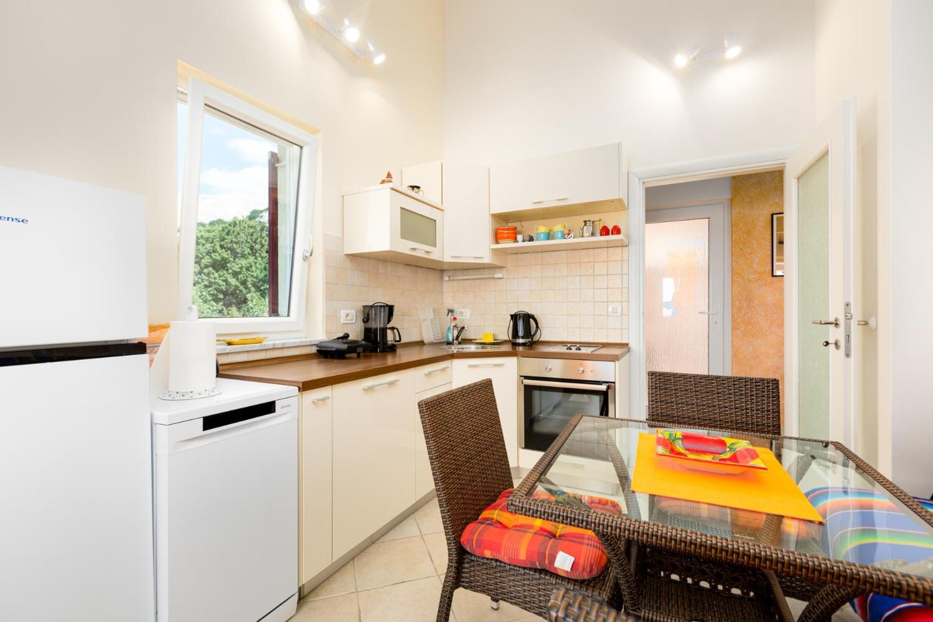 Apartment Smokvina Punat Bagian luar foto