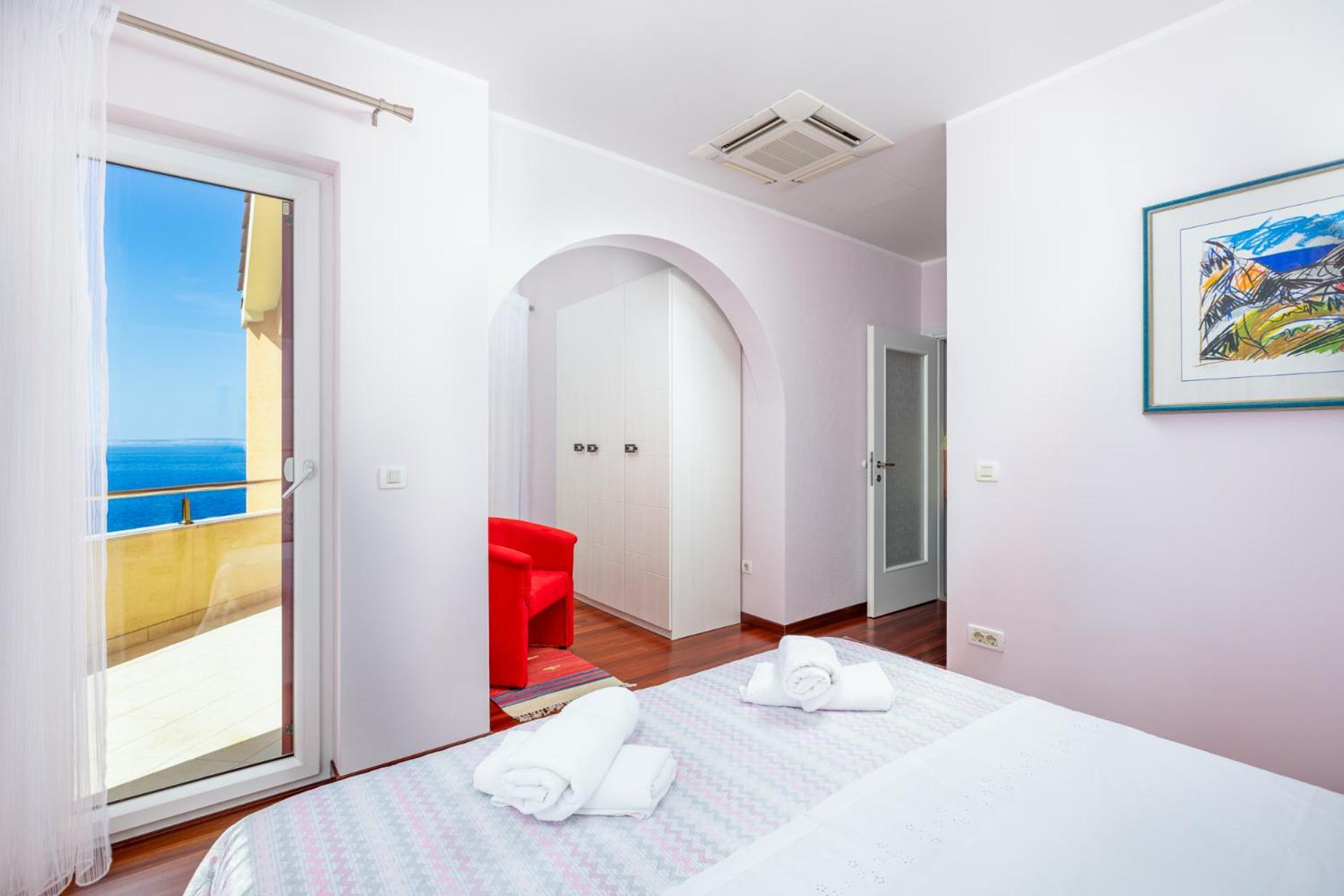 Apartment Smokvina Punat Bagian luar foto